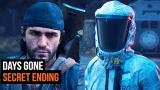 Days Gone  How to get the Secret Ending amp Reveal [upl. by Sparkie]