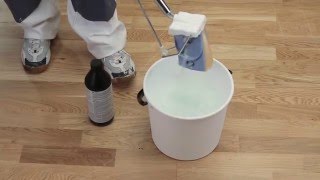 How to paint parquet flooring  Tikkurila [upl. by Obadiah545]