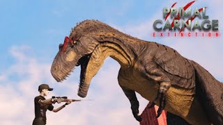 Genndy Tartakovskys Primal  Sauropod is afflicted with the Plague of Madness  Felix Kargegie YT [upl. by Yrrab]