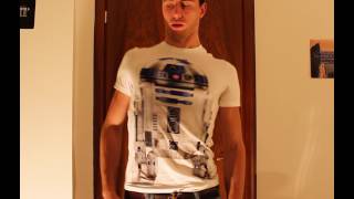 R2D2 SOUNDS  ROBOTBELLY DANCE [upl. by Hubble]