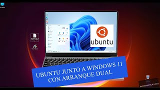 Instalar Linux Ubuntu junto a Windows 11 Dual boot [upl. by Fleur]