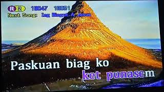 Paskua Manen  Ilocano Christmas Song KaraokeInstrumental [upl. by Josie]