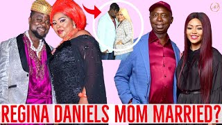 How REGINA DANIELS Mother RITA DANIELS Found Love with a Younger Man [upl. by Aidnyl]