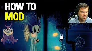 Hollow Knight Intro to Modding Using ModInstaller Outdated [upl. by Pallas]