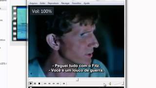 Como reproduzir filmes vídeos com legenda externa [upl. by Nohtanhoj]