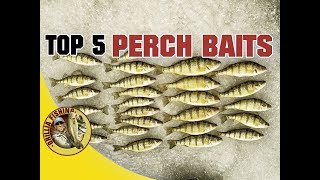 Top 5 Perch Ice Fishing Lures [upl. by Attenauqa]