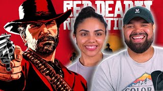 LETS SEE WHAT ALL THE HYPE IS ABOUT First Time Ever Playing Red Dead Redemption 2 [upl. by Aicarg12]