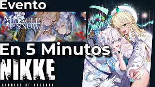 Resumen del evento MIRACLE SNOW de NIKKE en 5 minutos [upl. by Shelbi]