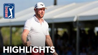 Highlights  Round 4  Sony Open  2024 [upl. by Hainahpez]