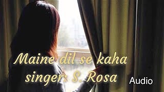 Maine Dil Se Kaha Dhoond Lana Khushi  Female Cover  Sandhya Rosa [upl. by Turrell]