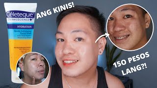 CELETEQUE GENTLE EXFOLIATING FACIAL WASH HONEST REVIEW AND FULL DETAILS 2021 PHILIPPINES [upl. by Kessler]