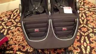 BRITAX B AGILE Double Stroller Review [upl. by Edva]