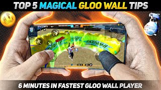 Top 3 Unique Style Gloo Wall Trick To God Level Gameplay  Fastest Gloo Wall Tricks No Talks About [upl. by Ltsyrk]