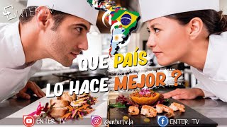 Los Cinco Países con la Mejor Gastronomía de Latino América [upl. by Caniff]