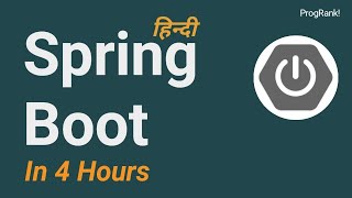 Spring Boot Tutorial in Hindi  Full Course [upl. by Cuthburt]