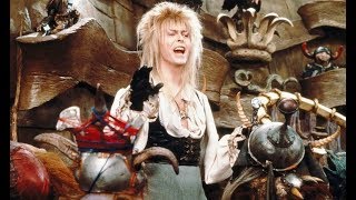 Labyrinth 1986  David Bowie the Goblin King  Dance Magic HD [upl. by Fowle536]