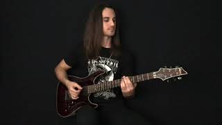 Trivium  quotScattering The Ashesquot Guitar Cover [upl. by Adnovoj]