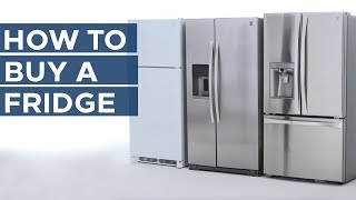 How to Buy a Refrigerator  Sears [upl. by Wrench]