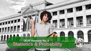 DCAT Reviewer No 4 Statistics and Probability Review Central [upl. by Francene]