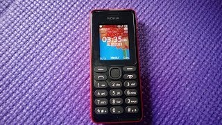 Nokia 108 Review  Dual SIM [upl. by Lyons642]