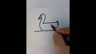 cute easy art drawing lovely like share subscribe [upl. by Eirollam]