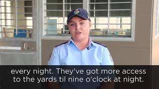 Correctional Officer Spotlight Jodie from Macquarie RapidBuild Prison [upl. by Hildagarde846]