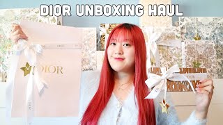 Dior Unboxing Dior Cruse 2025 Miss Dior Dior RTW Dior Watch La D De Dior [upl. by Baxter]