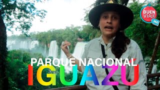 PARQUE NACIONAL IGUAZU 🌈 MISIONES [upl. by Namurt]