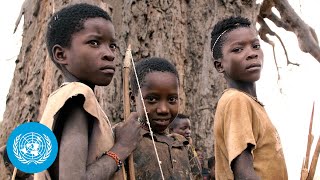 Hadzabe Tribe 40000 yearold huntergatherer tribe gains land rights in Tanzania [upl. by Daub]