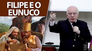 Pregação sobre Felipe e o Eunuco em Atos 8  Paulo Seabra [upl. by Htiel]