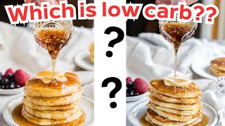 This Keto Pancake Recipe STUMPED an expert taste tester [upl. by Greenleaf]