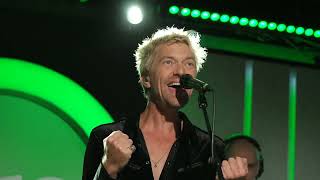 Heroes David Bowie performed live by Starman at Radio 10 [upl. by Anaujal477]