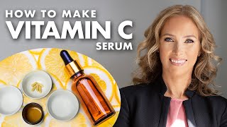 How To Make Vitamin C Serum For Face At Home  Dr J9Live [upl. by Orfurd865]