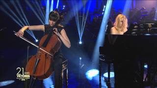 Schubert Sérénade  Camille Thomas  21ème Victoires de la Musique Classique 2014 [upl. by Jourdan170]