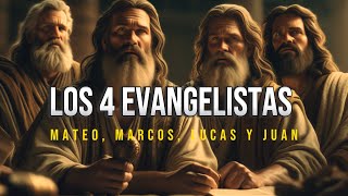 Los 4 evangelistas ¿De quien escribieron [upl. by Phylis]