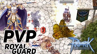 Royal Guard PvP March 2022 iRO [upl. by Nilac]