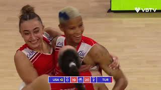 USA vs Turkiye  Semifinals  Womens VNL 2023 [upl. by Eamaj]