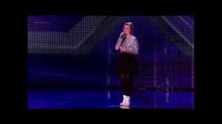 Unseen audition Ella Hendersons Midnight Train To Georgia  Chers Believe The X Factor UK 2012 [upl. by Eirrotal]