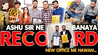 Ashu Sir Ne Banaya quotMost innovative viral Teacher in Indiaquot ka record I Vlog  118 [upl. by Ynez]