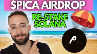 Solana ReStaking with Picasso GUIDE PICA Airdrop [upl. by Neeluj]