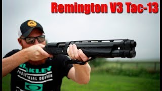 Remington V3 Tac13 Semi Auto 12 Gauge Review [upl. by Hardman]