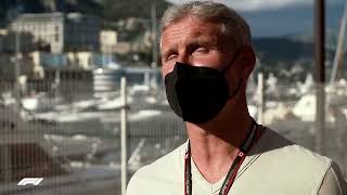 David Coulthard Monaco [upl. by Mikiso]