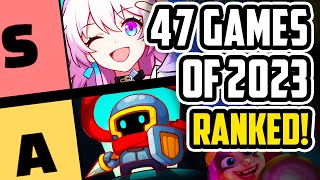 BEST MOBILE GAMES OF 2023 TIER LIST  47 MOST IMPACTFUL ANDROID amp iOS GAMES OF THE YEAR [upl. by Vale]