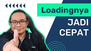 Cara Bikin Loading Website WordPress Cepat Pakai Smush [upl. by Josie820]