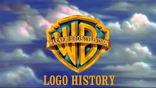 Warner Bros Television Logo History 275 [upl. by Adlitam496]