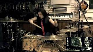 Jordan Cannata  Human by Hellyeah Drum Cover [upl. by Uranie983]