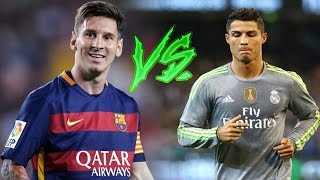 Cristiano Ronaldo VS Lionel Messi  Las mejores jugadas y los mejores goles [upl. by Bethina858]