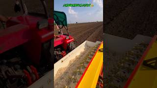 New ✨ lahsun 🧄 seedrill 🚜  tractor and seedreel  kali gadi 🚙 lani hai savariya 🎶 song [upl. by Ainotna363]