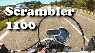 2020 Ducati Scrambler 1100  Is it Good for Long Motorcycle Trips [upl. by Schick]