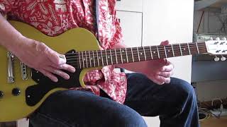 Bad Company quotCant Get Enoughquot Standard and Open Tuning Guitar Lesson [upl. by Adiell]